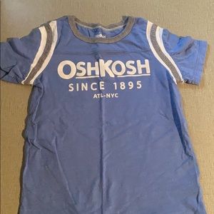 Boys Size 7 Osh Kosh Tshirt light blue
